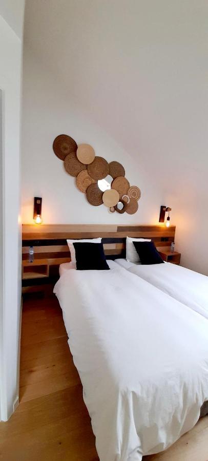La Ferme Du Soyeuru Hotel Spa Buitenkant foto