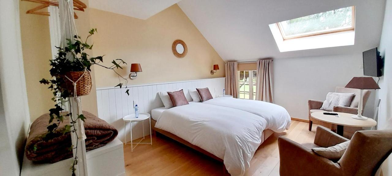 La Ferme Du Soyeuru Hotel Spa Buitenkant foto