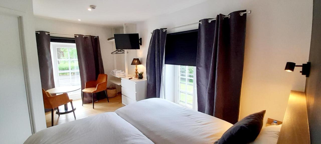 La Ferme Du Soyeuru Hotel Spa Buitenkant foto