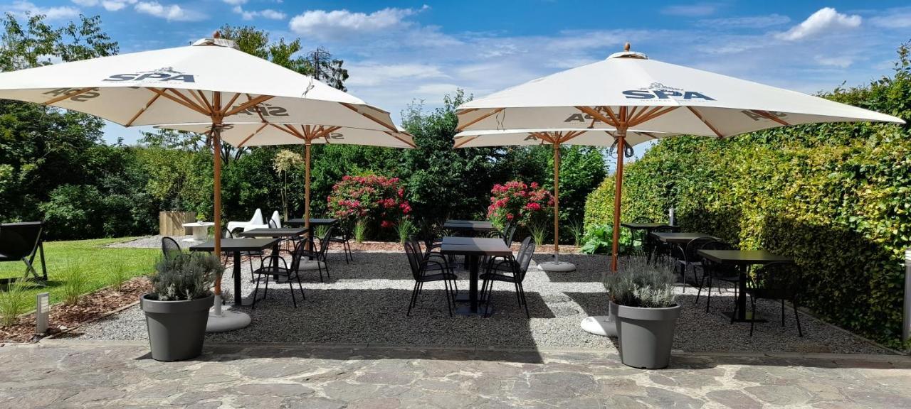 La Ferme Du Soyeuru Hotel Spa Buitenkant foto