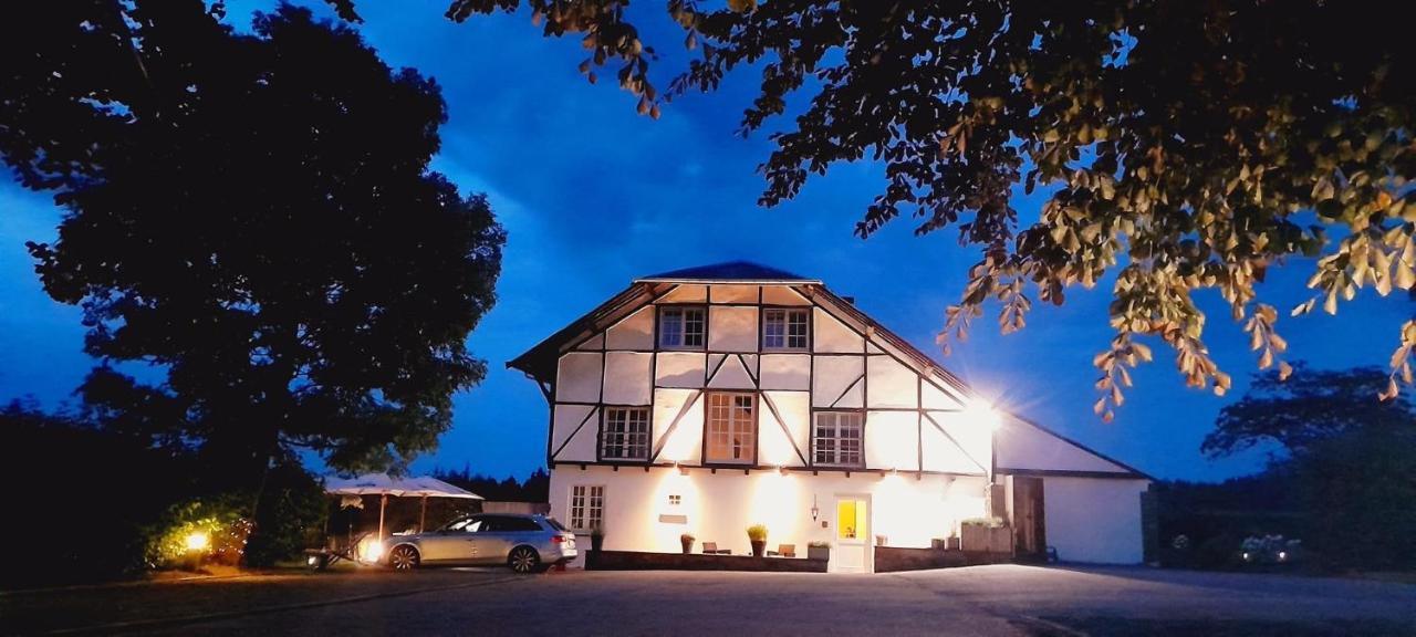 La Ferme Du Soyeuru Hotel Spa Buitenkant foto