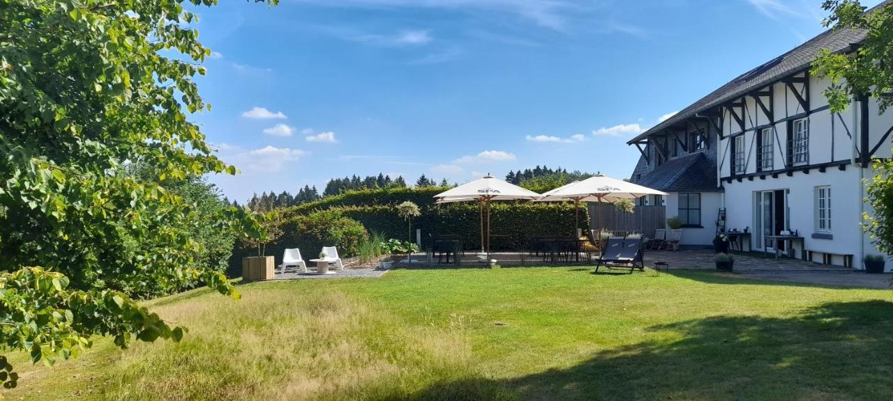 La Ferme Du Soyeuru Hotel Spa Buitenkant foto